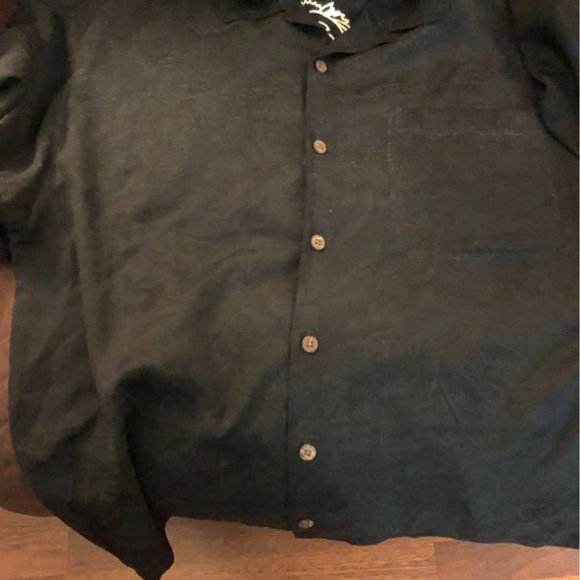 Tommy Bahama Embroidered Shirt Large - Picture 2 of 2